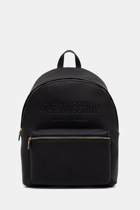 Love Moschino plecak damski z imitacji skóry czarny JC4049PP1PLE0000