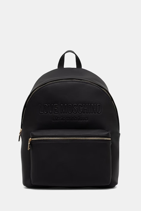 Love Moschino plecak damski z imitacji skóry czarny JC4049PP1PLE0000