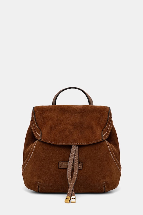 Gianni Chiarini plecak damski zamszowy VIOLETTE brązowy BS 12238 CM-PL