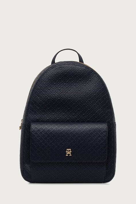 Tommy Hilfiger nahrbtnik ženski iz umetnega usnja mornarsko moder AW0AW19284