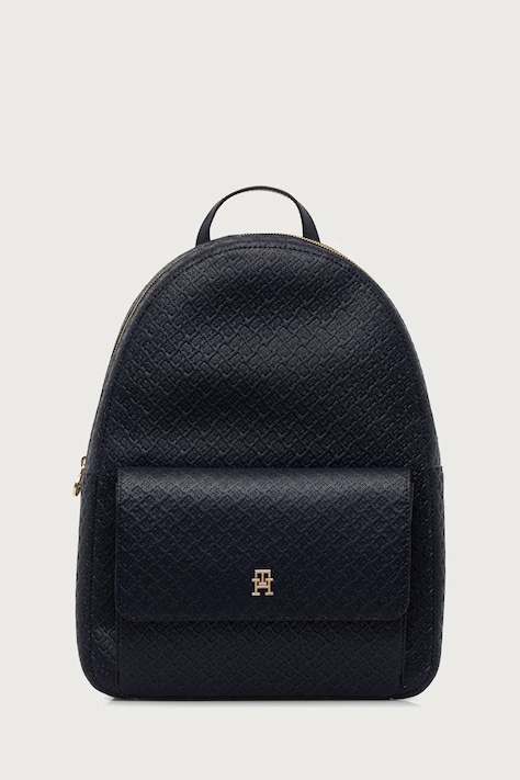 Tommy Hilfiger nahrbtnik ženski iz umetnega usnja mornarsko moder AW0AW19284