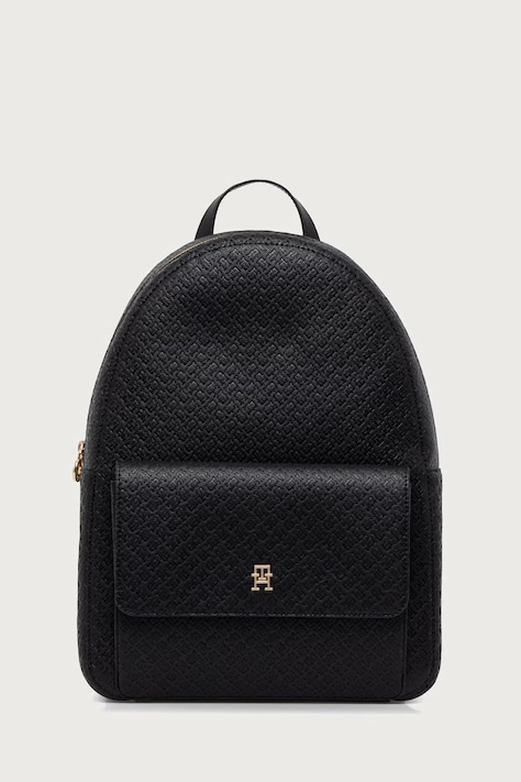 Tommy Hilfiger nahrbtnik ženski iz umetnega usnja črn AW0AW19284