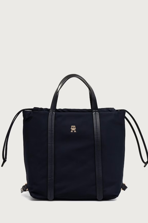 Tommy Hilfiger Σακίδιο γυναικείο σκούρο μπλε AW0AW19029