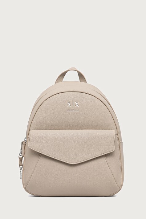 Armani Exchange Ruksak dámsky z imitácie kože béžový XW003148 AF26569