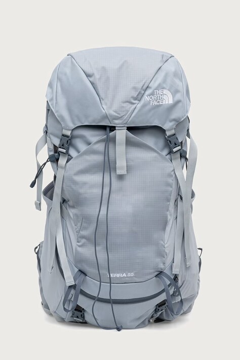 The North Face Plecak damski Terra 53L niebieski NF0A87C0GKP1