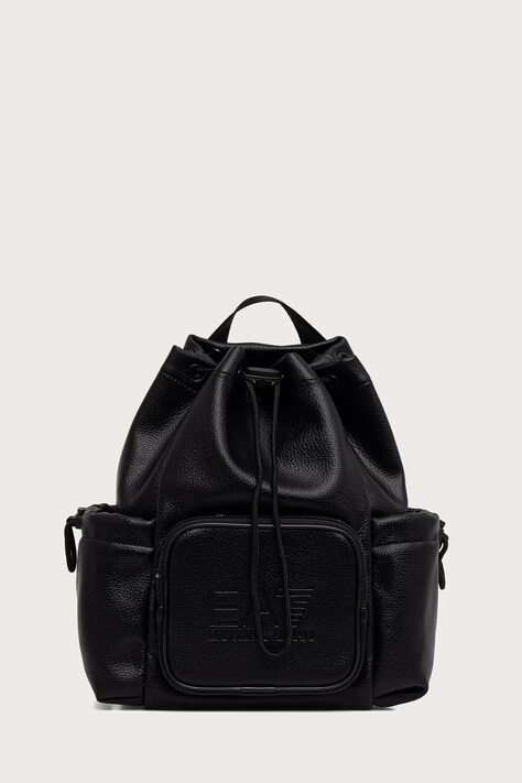 EA7 Emporio Armani vak dámský z imitace kůže černý AF27199.7W001617