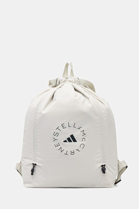 adidas by Stella McCartney plecak worek damski beżowy KS3057