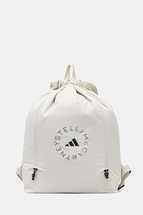 adidas by Stella McCartney plecak worek damski beżowy KS3057