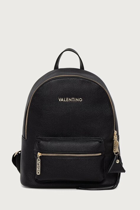 Valentino Bags Plecak worek damski z imitacji skóry MAURY czarny VBSADF20