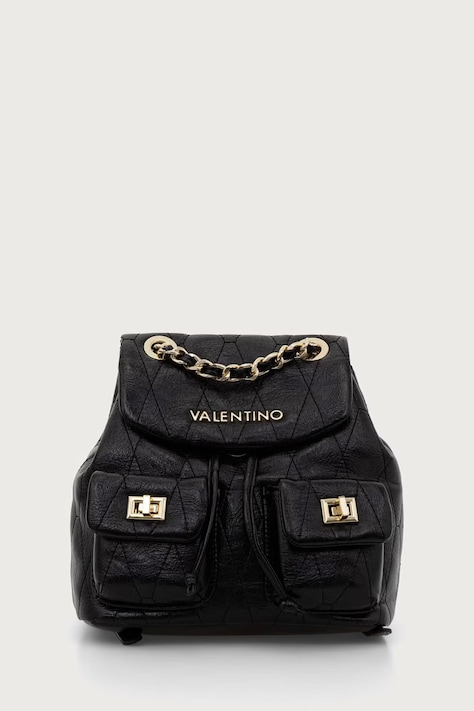 Valentino Bags Plecak damski z imitacji skóry CRYSTELLE czarny VBSA5Q20