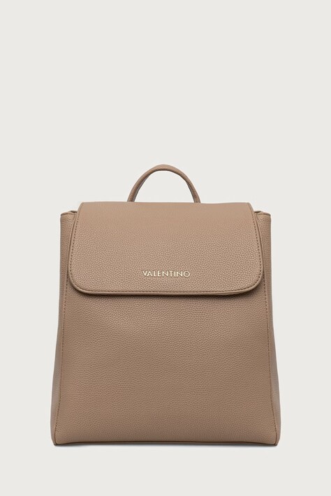 Valentino Bags Plecak damski z imitacji skóry THAOE RE beżowy VBSA5M20