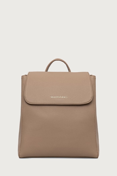 Valentino Bags Plecak damski z imitacji skóry THAOE RE beżowy VBSA5M20