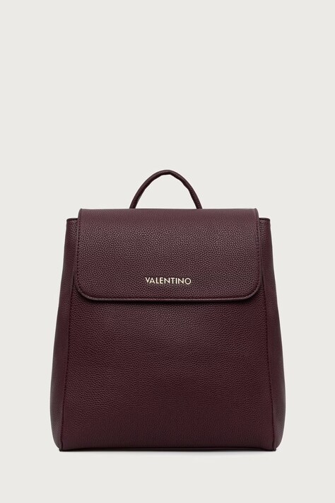 Valentino Bags Plecak damski z imitacji skóry THAOE RE bordowy VBSA5M20