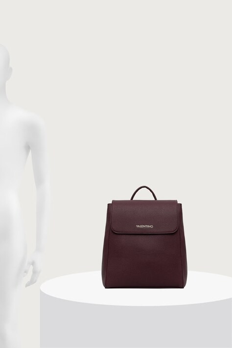 Valentino Bags рюкзак жіночий зі штучної шкіри THAOE RE — AW26-PKDZZC, бордо — фото 6