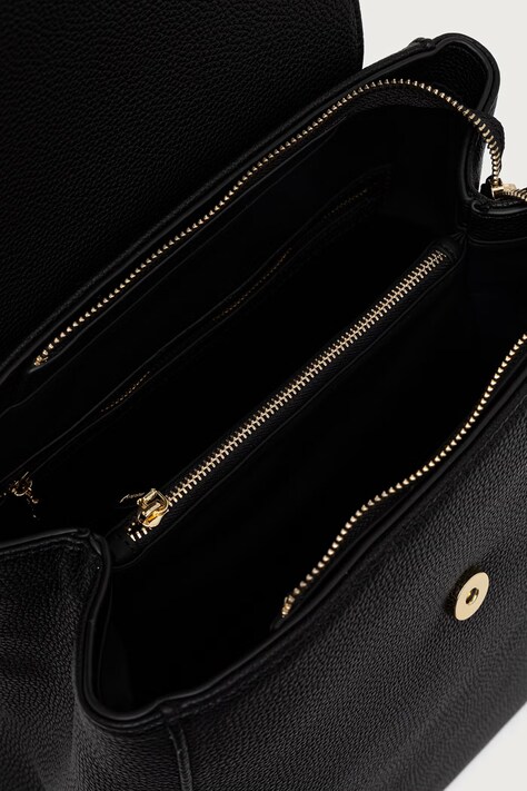 Valentino Bags рюкзак жіночий зі штучної шкіри THAOE RE — AW26-PKDZZC, чорний — фото 5