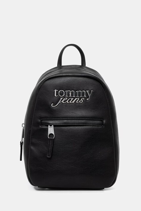 Tommy Jeans plecak damski czarny AW0AW18766