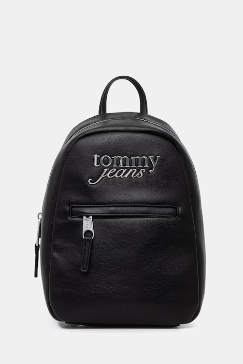 Tommy Jeans plecak damski czarny AW0AW18766