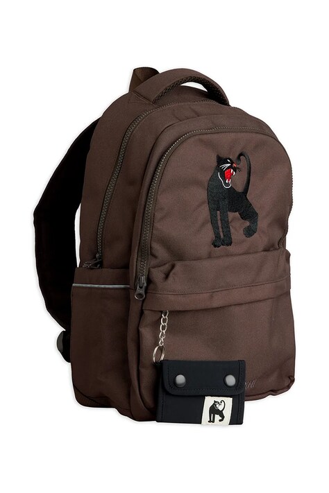 Mini Rodini plecak dziecięcy Panther brązowy 26760132