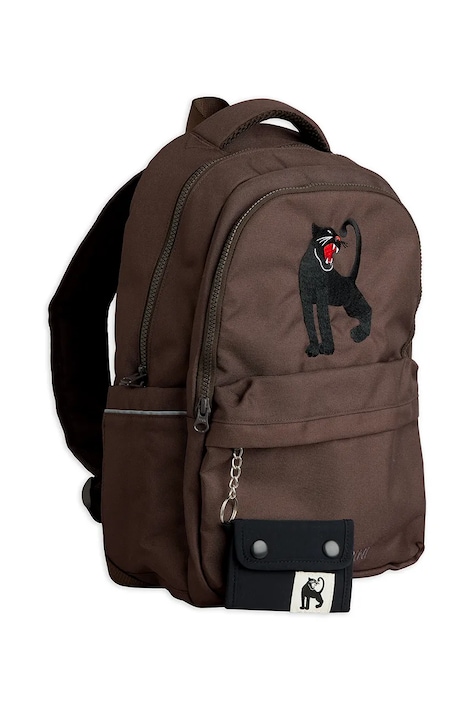 Mini Rodini plecak dziecięcy Panther brązowy 26760132