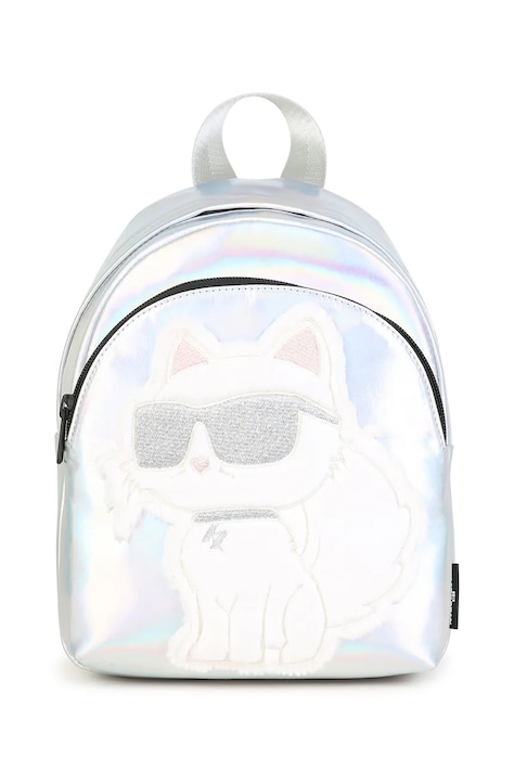 Karl Lagerfeld Σακίδιο Παιδικό ασημί Z31420