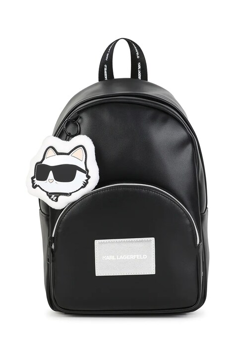 Karl Lagerfeld Раница за деца черна Z31440