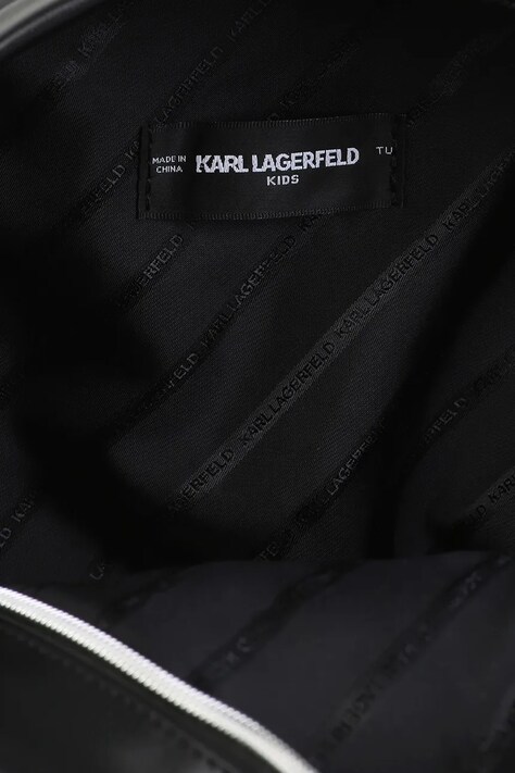 Karl Lagerfeld рюкзак дитячий — AW26-PKGZZA, чорний — фото 5