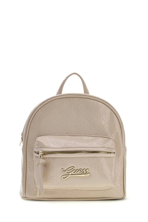 Guess Plecak dziecięcy z imitacji skóry beżowy J6BZ11 W3982