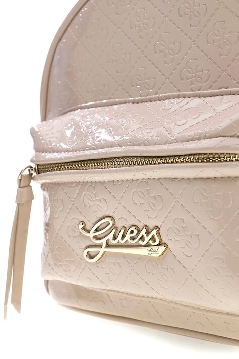 Guess рюкзак дитячий зі штучної шкіри — AW26-PKGZZB, бежевий — фото 3