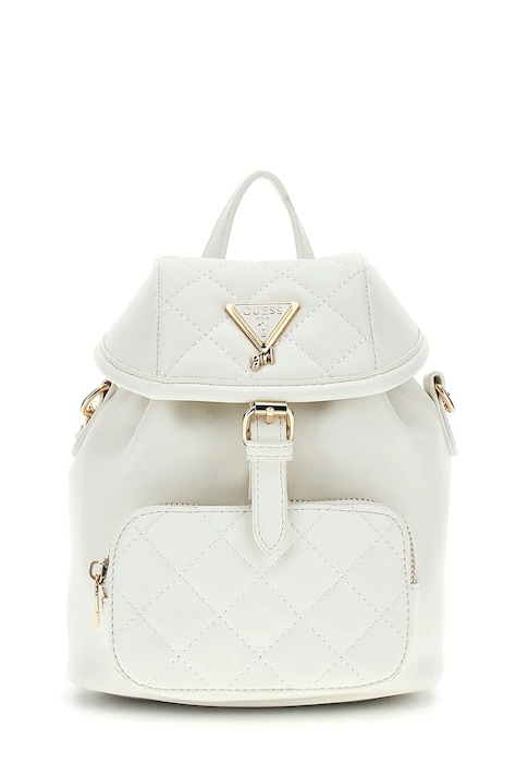 Guess batoh dětský z imitace kůže béžový J6BZ03 W3961