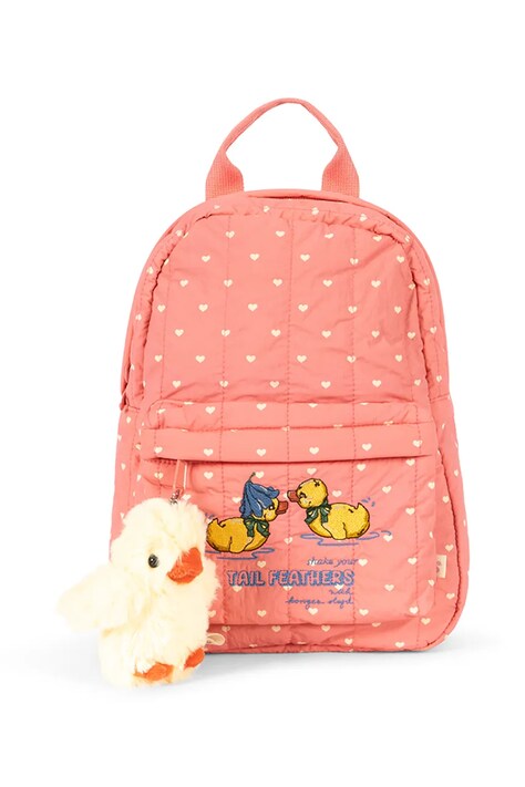 Konges Sløjd σακίδιο παιδικό JUNO MINI BACKPACK ροζ KS105728