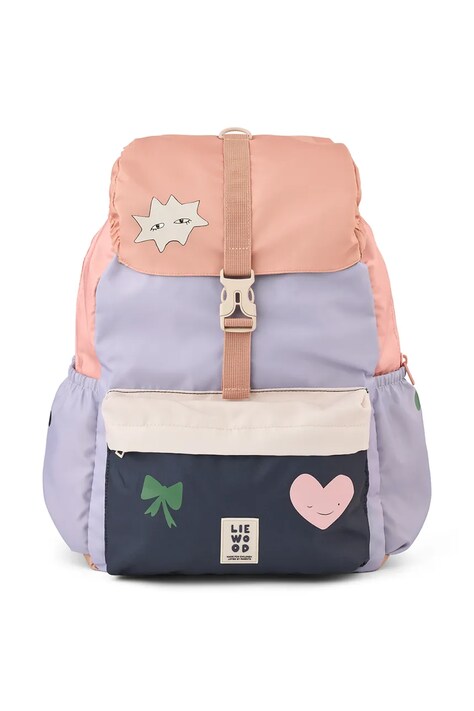 Liewood раница за училище за деца Johnny School Backpack многоцветна LW20089