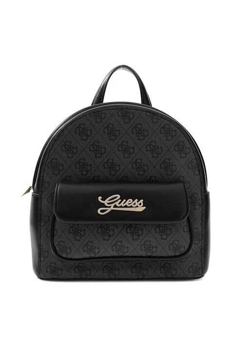 Guess plecak dziecięcy z imitacji skóry czarny J6YZ03 W2508