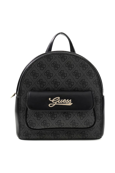 Guess plecak dziecięcy z imitacji skóry czarny J6YZ03 W2508