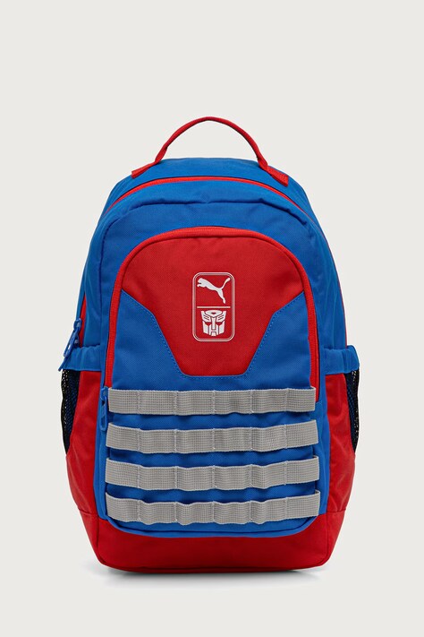 Puma Plecak dziecięcy PUMA X TRANSFORMERS Small Backpack niebieski 927880
