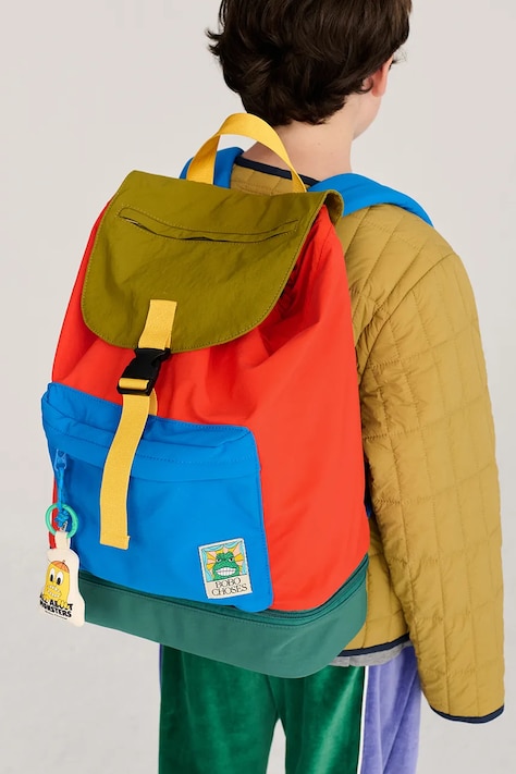 Bobo Choses Školský ruksak detský Beast viacfarebný B226AI061