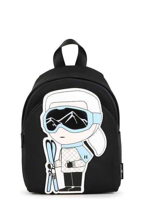 Karl Lagerfeld Раница за деца черна Z31422