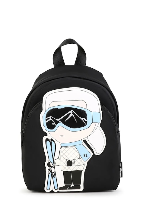 Karl Lagerfeld Раница за деца черна Z31422