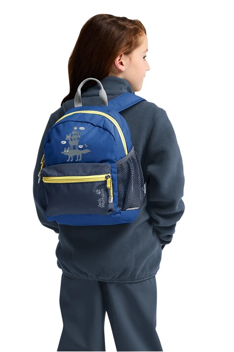 Jack Wolfskin Plecak podróżny dziecięcy LITTLE SCOUT 10 granatowy A65426