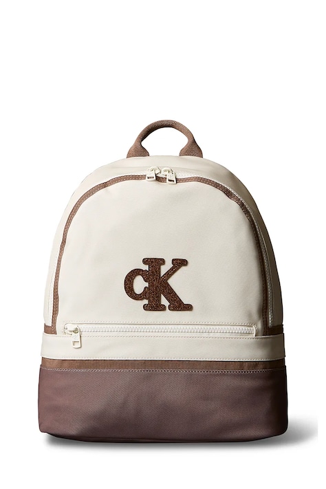 Calvin Klein Jeans plecak dziecięcy beżowy IU0IU00758