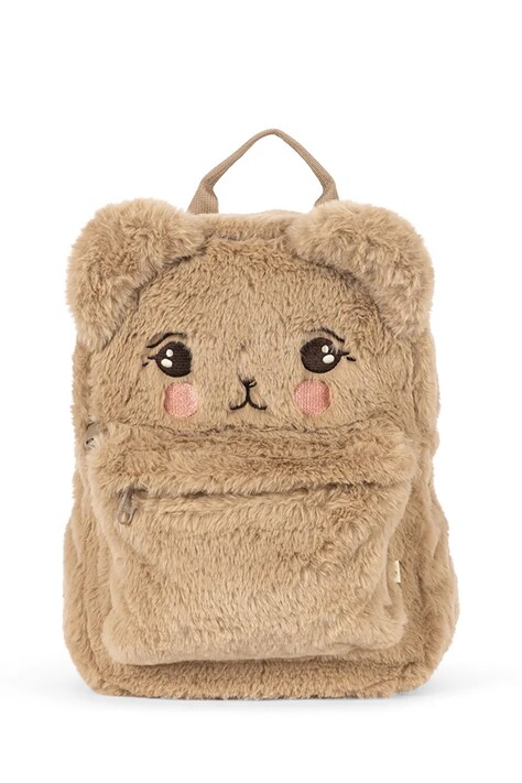 Konges Sløjd Plecak dziecięcy TEDDY BACKPACK beżowy KS106284