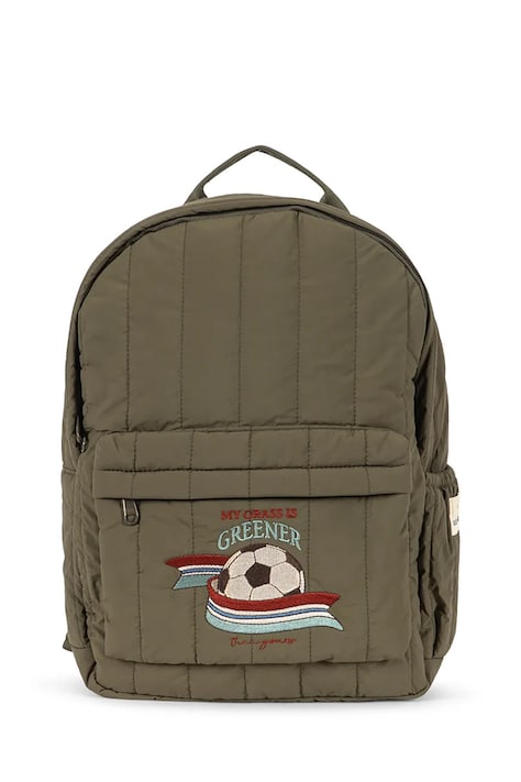 Konges Sløjd plecak miejski dziecięcy JUNO BACKPACK zielony KS105724