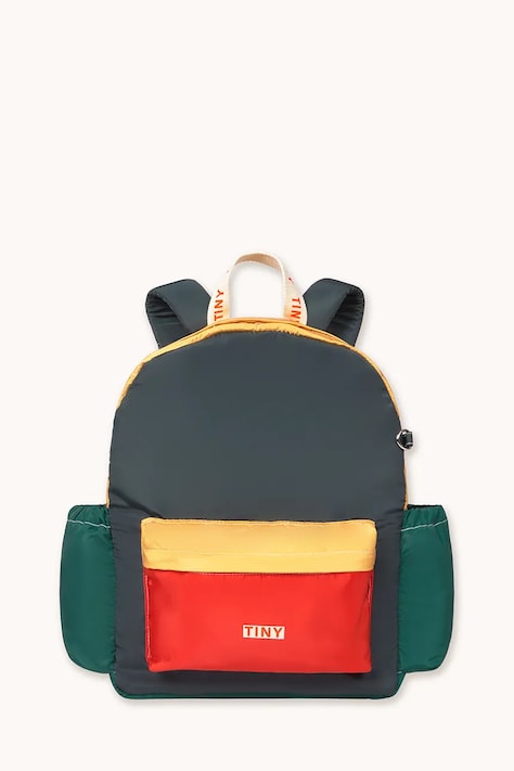Tinycottons школьный рюкзак для детей COLOR BLOCK BACKPACK мультиколор AW26-495