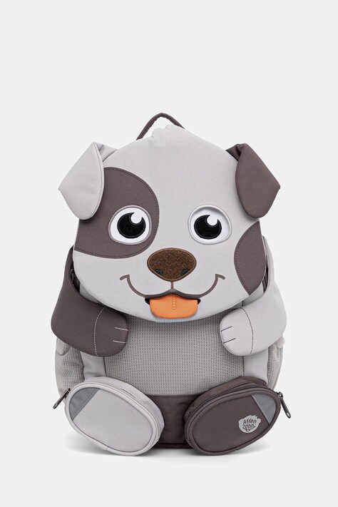 Affenzahn plecak dziecięcy 01565 szary Dog