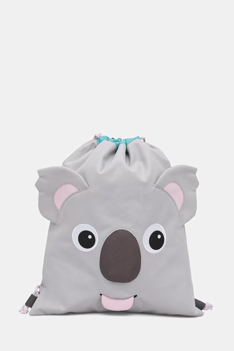 Affenzahn plecak worek dziecięcy 01465 szary Koala