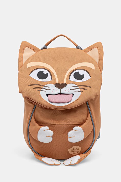 Affenzahn plecak dziecięcy 01358 pomarańczowy Cat