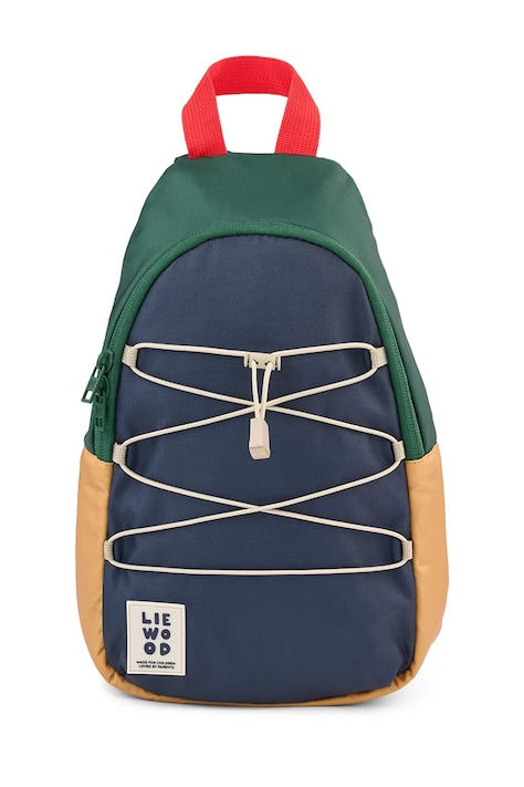 Liewood σακίδιο παιδικό Phoenix One Shoulder Backpack σκούρο μπλε LW20870