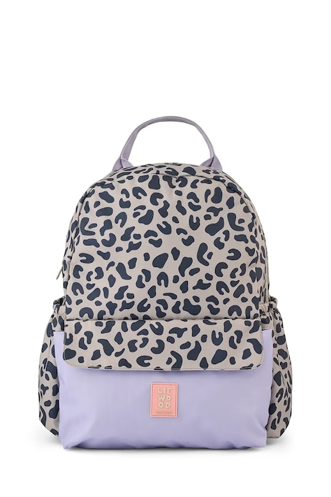 Liewood plecak dziecięcy Lennon School Backpack beżowy LW20869