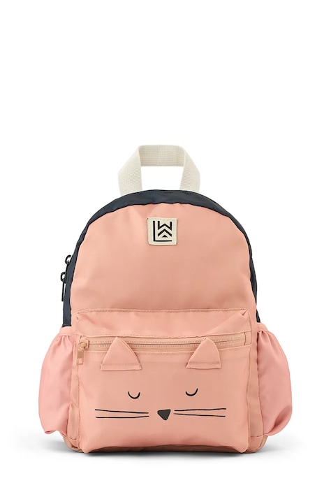 Liewood σακίδιο παιδικό Andreas Cat Backpack ροζ LW20369