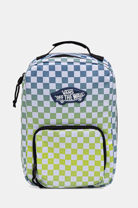 Vans torba na lunch dziecięca Old Skool zielona VN000PSJ5TU1