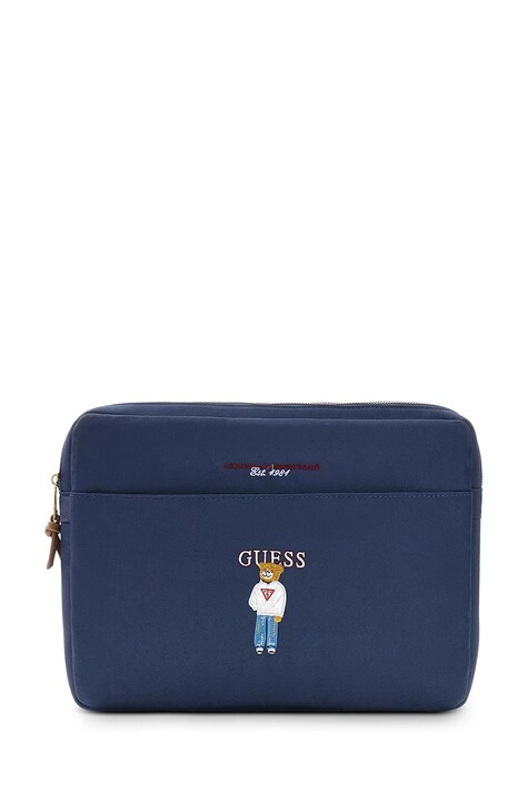 Guess etui na laptopa dziecięce granatowe H6YZ08 W2599